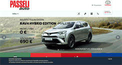 Desktop Screenshot of passeliauto.com